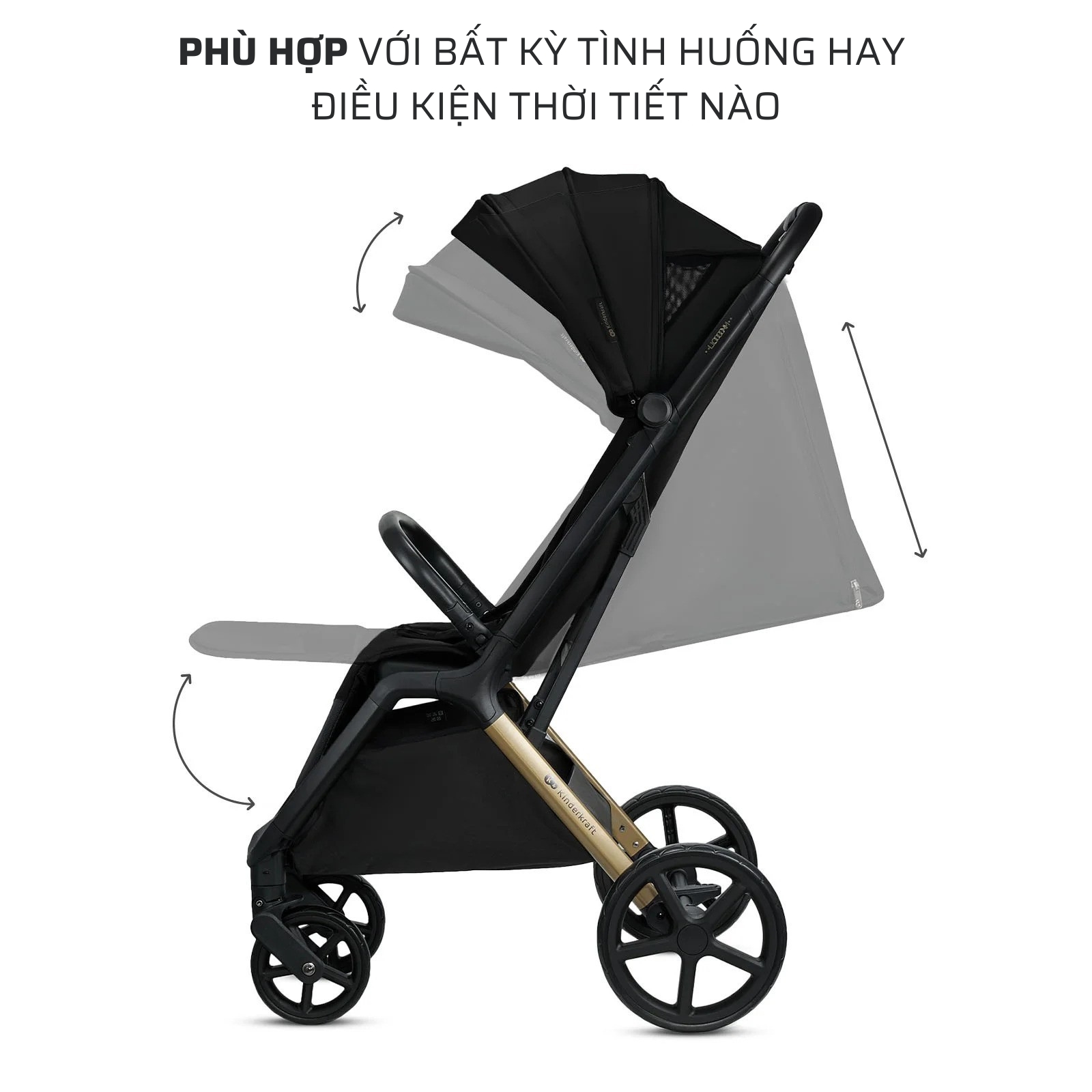 Extendable hood